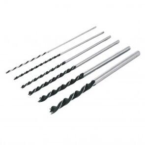 Urbju komplekts kokam 4mm-12mm (6gab.) 300mm; 02-12-1300 FASTER TOOLS (02-12-1300)
