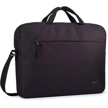 Case Logic Сумка для ноутбука Invigo Eco Attaché INVIA116 BLACK, 39,6 см, полиэстер, водоотталкивающая, съемный плечевой ремень (3205103)