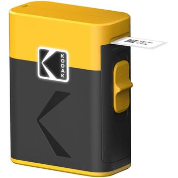 Kodak M50 Label Era Instant Label Printer Cartridge Bundle ( + 13 Rolls) Yellow (M50Y)