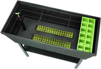 Puķu kaste Urban Bloomer 82x37.3x78cm 252546 KETER (252546)