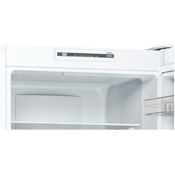 Bosch Холодильник KGN33NWEB, 193L, 89L, 42dB, Класс энергии E, Свободностоящий, No Frost, MultiAirflow, LED дисплей (KGN33NWEB)