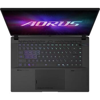 Gigabyte AORUS MASTER 16 6ZJM6EEE64SP, 16-дюймовый QHD+ OLED 240Hz, AMD Ryzen 9 9955HX3D, 32GB DDR5, 1TB SSD (6ZJM6EEE64SP)
