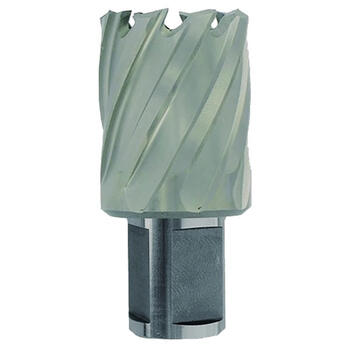 HSS Core Drill Ø22x60x30mm short series, shank Ø19mm Tivoly (10370512200)