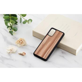 Man&Wood чехол M6618B, совместим с Samsung Galaxy S20 Plus, 6.7, дерево, поликарбонат (M6618B)