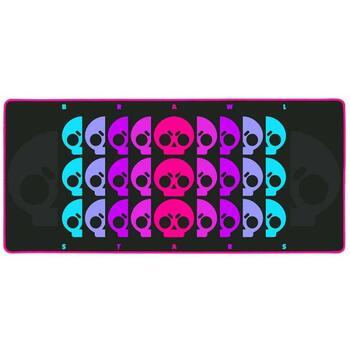 Subsonic spēļu peles paklājiņš SA5589-BS2, 900x400mm, 3mm, neslīdoša virsma, audums, gumija, daudzkrāsains (SA5589-BS2)