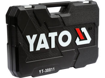 Yato YT-38811 набор торцевых ключей, 150 шт., 1/4