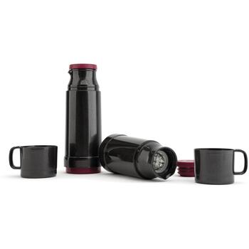 Jata Термос HTER2175, 750ml, черный цвет, 0.75l, нержавеющая сталь, пластик, 12ч холод, крышка как кружка (HTER2175)