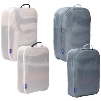 Thule Упаковочный Куб 3205580, 2x Большой, 2x Средний, 400g, Нейлон, Серый/Белый (3205580)