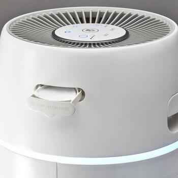 Homedics Очиститель воздуха AP-PET35WT-EU, 81м², 3 скорости, HEPA, угольный фильтр, предварительный фильтр, ионизатор, таймер (AP-PET35WT-EU)