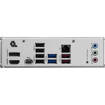 Msi Материнская плата PRO B860-P, LGA 1851, DDR5 8800+ MT/s, 4 DIMM, 3 M.2, 5G LAN, Thunderbolt 4, 7.1 аудио (PRO B860-P)