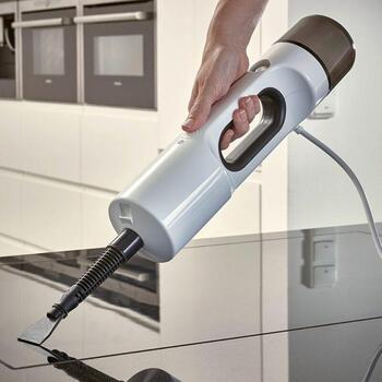 Severin Пылесос SC 7142, 1500W, 0.4L, 7m кабель, антрацит, черный, белый, влажная уборка (SC 7142)