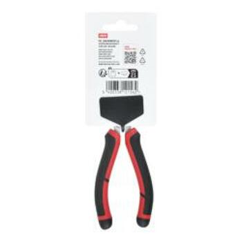 Kreator Изогнутые Плоскогубцы KRTH60701, 165mm, 50mm, 36mm, хром-ванадий, мягкая рукоятка (KRTH60701)