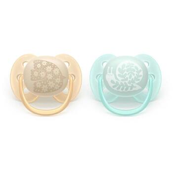 Philips Avent māneklītis Ultra soft DECO, 0-6M (2 gab) (SCF091/41)