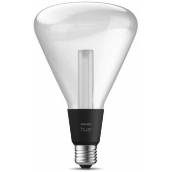 Philips Hue viedā spuldze Lightguide Triangle 8720169311978, E27, 6.8W, 500lm, 2000-6500K, LED, Bluetooth, Zigbee, dimmējama (8720169311978)