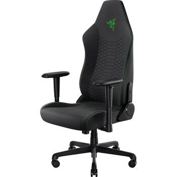 Razer spēļu krēsls Iskur V2 X RZ38-05310100-R3G1, 152 grādi, 545 mm, 136 kg, 50 mm, 5 ritenīši, tērauda rāmis, jostas balsts (RZ38-05310100-R3G1)