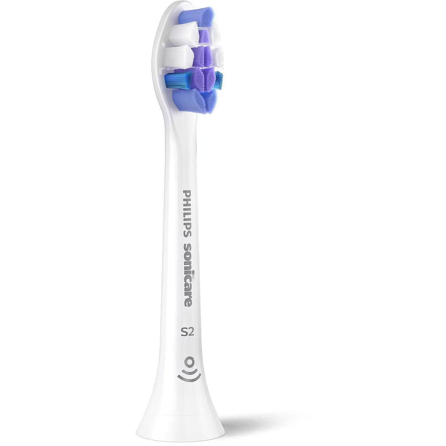 Philips zobu birstes galviņas HX6058/87, 8 gab., balta, īpaši mīksta, uzklikšķināma, Philips Sonicare sērija (HX6058/87)