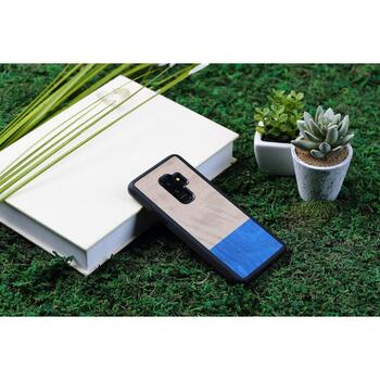 Man&Wood Чехол M6144B, 6.2, натуральное дерево, поликарбонат, совместим с Samsung Galaxy S9 Plus (M6144B)