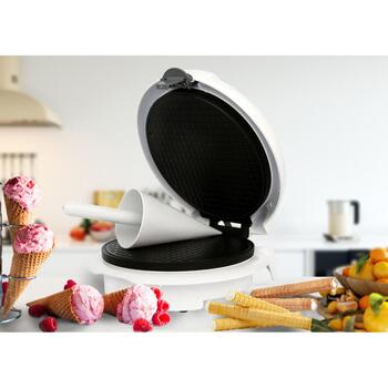 Adler Vafeļu konusa veidotājs AD 3038, 1500 W, 1, 18 cm, Pretpiedeguma, Temperatūras regulēšana, Formēšanas konuss (AD 3038)