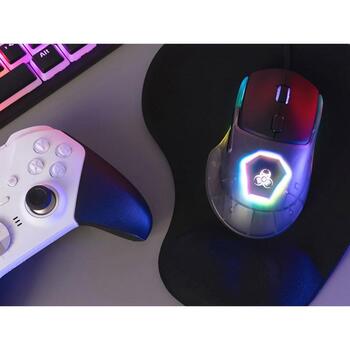 Tracer Игровая мышь TRAMYS47400, 800-12400 DPI, 7 кнопок, 1.8 м, настраиваемый цвет подсветки, программируемые кнопки (TRAMYS47400)