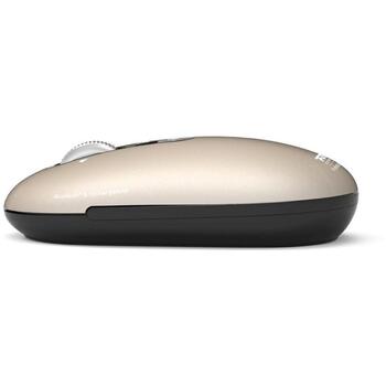 Port Connect PURE MAC 910504, bezvadu optiskā pele, Bluetooth, 1000/1600/2400/3200 DPI, 5 pogas, iebūvēts akumulators (910504)