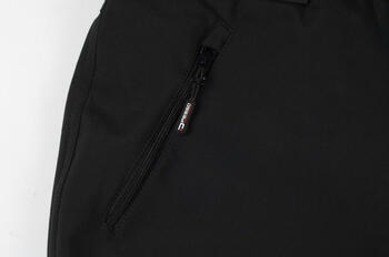Pesso Ziemas bikses BARNABI-3XL, 0.88kg, melnas, ūdens necaurlaidīgas, gaisa caurlaidīgas, flīsa iekšpuse (BARNABI-3XL)