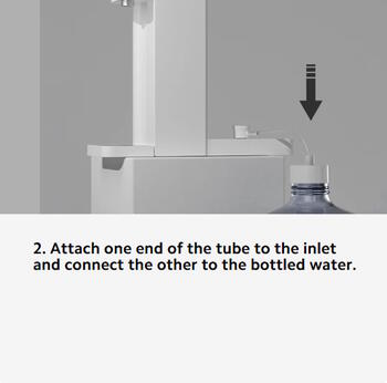 Дозатор горячей воды Instant Hot Water Dispenser S1 Tube корпус из ABS/PP/силикона белый BHR9431TY Xiaomi (BHR9431TY)