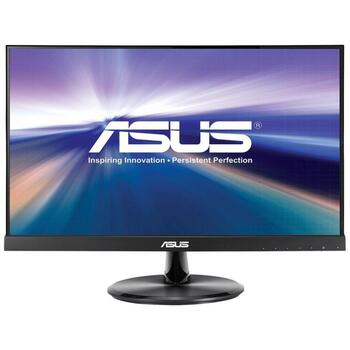 Asus Монитор VT229H, 21.5 дюйма, 1920x1080, 250 кд/м², 5 мс, 75 Гц, 10-точечный сенсорный экран, 2 динамика (90LM0490-B02170)