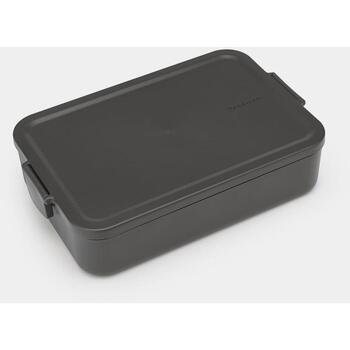 BRABANTIA Make & Take pusdienu kārba, liela, dark grey (203060)