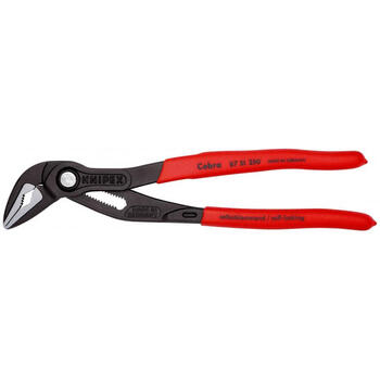 Ūdens sūkņa knaibles KNIPEX Cobra® ES 87 51 250, 250 mm (87 51 250)