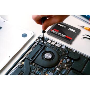 Emtec SSD 2.5 Sata X150 240GB Power Plus ECSSD240GX150, 240 ГБ, до 520 МБ/с, до 500 МБ/с, SATA III 6 Гбит/с, 2 000 000 часов (ECSSD240GX150)