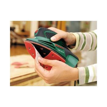 Slīppapīrs P 80 PSM 16 A 10 gab. kokam 2608607408 BOSCH (2608607408)