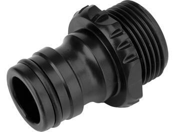 Yato adapteris YT-89052, 25mm, G1 (M), augsta plūsma, ABS, ātra uzstādīšana (YT-89052)