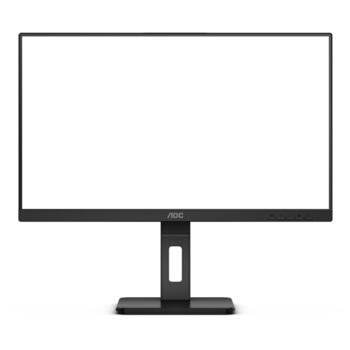 Aoc LCD monitors Q27E3UMF 68.6 cm 2560 x 1440 QHD 300 cd/m² regulējams statīvs USB centrmezgls iebūvēti skaļruņi (Q27E3UMF)