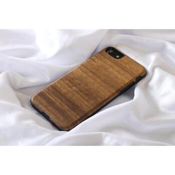 Man&Wood Чехол для iPhone 7/8 M7010B, 4.7, Коричневый, дерево, поликарбонат, совместим с Apple iPhone 7/8 (M7010B)