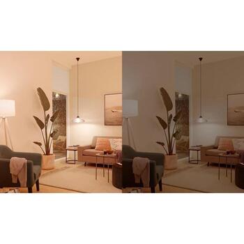 Philips умная светодиодная лампа WFB 100W A60 822-65 RGB 1PF/6 8721103046611, E27, 12.5 Вт, 1521 лм, 220-240 В, 2200-6500 К (8721103046611)