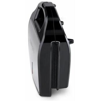 Zelmer Sviestmaižu tosteris ZSM7900 71404983P, 900 W, 2 šķēles, maināmās plāksnes, nepiedegošs pārklājums, aizslēdzams vāks (71404983P)