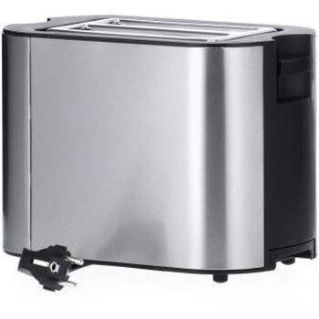 Severin AT 2589 tosteris, 800W, 2 šķēles, nerūsējošs tērauds, elektroniska brūnuma kontrole, atkarsēšana, atcelšanas poga (2589)
