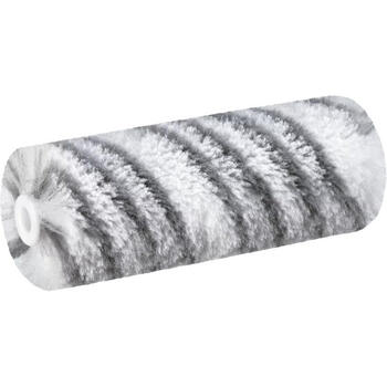 Rullis MINI 10cm Ø15mm, 12mm, poliakrils, pelēkas svītras (2 gab.) COLOR EXPERT (86451099)