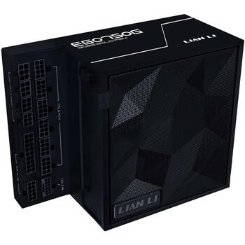 Lian Li Datora barošanas bloks EDGE GOLD 750 G9P.EG0750G.B000.EU, 750W, 80 PLUS Gold, pilnībā modulārs, USB centrmezgls (G9P.EG0750G.B000.EU)