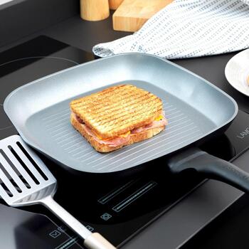 Russell Hobbs Сковорода RH01861EU7, 28см, алюминий, антипригарное покрытие, глубина 4см (RH01861EU7)