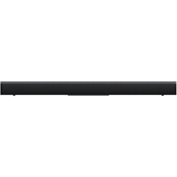 Xiaomi Soundbar 2.0 EU S22E QBH4286EU 2.0-канальный саундбар 30 W Bluetooth 5.3 AUX оптический SPDIF USB-C настольный или настенный чёрный (QBH4286EU)