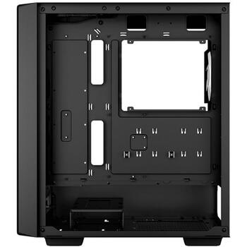 Deepcool CC560 MESH V2 korpuss R-CC560-BKAMA4-G-2, 2xUSB 3.0, 1x austiņu/mikrofona, 7 paplašināšanas sloti, RGB (R-CC560-BKAMA4-G-2)