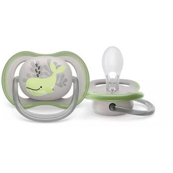 Philips Avent пустышка Ultra Air Deco SCF086/05, дизайн кит, 6-18M, 1 шт., силикон, ортодонтическая (SCF086/05)