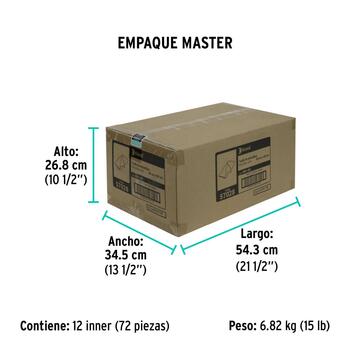 Mikrošķiedras dvielis 40 x 60 cm Klintek ® MIC-60 TRUPER (MIC-60)