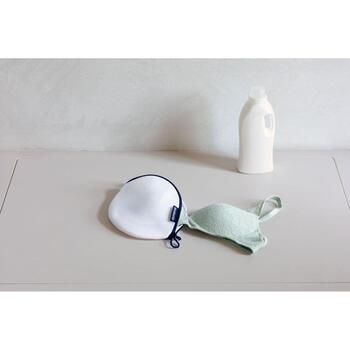 BRABANTIA delikātas veļas mazgāšanas somiņa, White (149245)