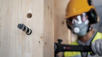 Urbjmašīnām/skrūvgriežiem, triecienurbjmašīnām/triecienskrūvgriežiem PRO WOOD SPIRĀLURBIS BOSCH 2608585724 (2608585724)