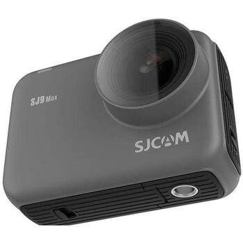 SJCAM Экшн-камера SJ9 Max 12845, 12 Мп, 4096 x 2160, 30, Wi-Fi, водонепроницаемая, Micro SD 128 ГБ (SJ9 Max)