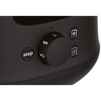 Tefal Toaster TT340830, 2, нержавеющая сталь, 7 уровней поджаривания, автоматическое центрирование хлеба, съемный лоток для крошек (TT340830)