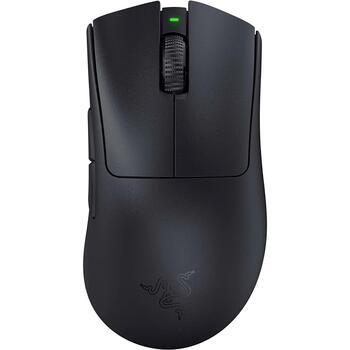 Razer datorpele Viper V4 Pro Esports RZ01-05630100-R3G1, 50000 dpi, USB-C, 6 pogas, 8000 Hz, 930 ips, 90 G, optiskie slēdži, melna (RZ01-05630100-R3G1)