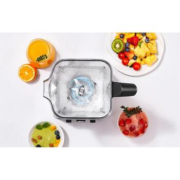 AMZCHEF CE-NY-8088MJD блендер с кувшином, 2000 Вт, 25000 об/мин, 8 лезвий, 2 л, 8 скоростей, 4 программы, <70 дБ, самоочистка (CE-NY-8088MJD)
